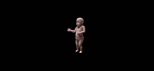 The classic dancing baby GIF.