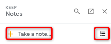 How to Add Google Keep Notes to Google Docs