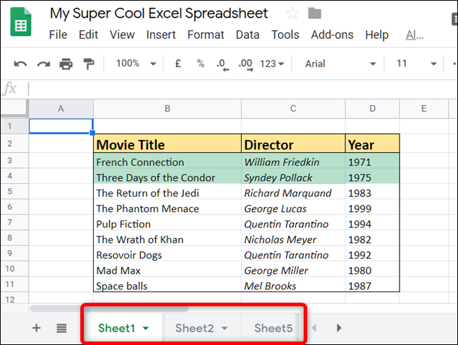 How To Import Data From Another Google Sheet