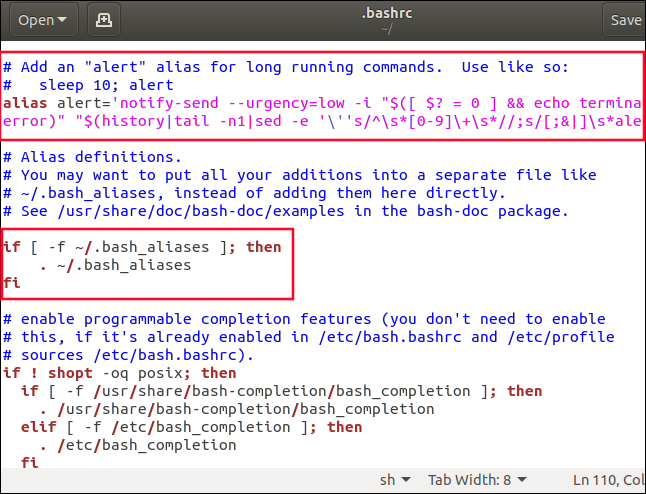 How to Create Aliases and Shell Functions on Linux