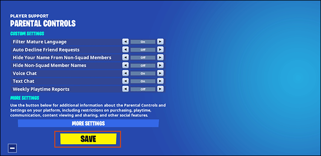 Click "Save" to confirm your PIN is saved