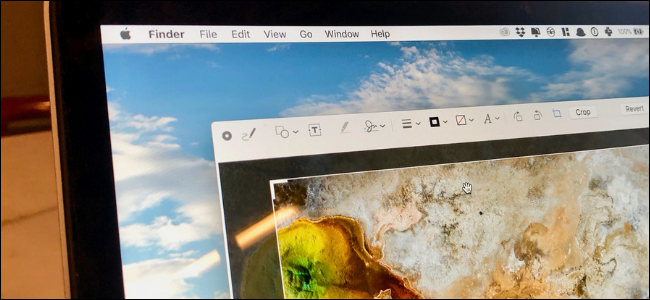Quick Look window on Mac showing the crop feature