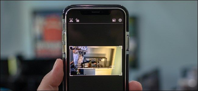 Apple iPhone Rotate Video in Photos App iOS 13
