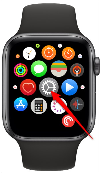 Apple Watch Tap Settings
