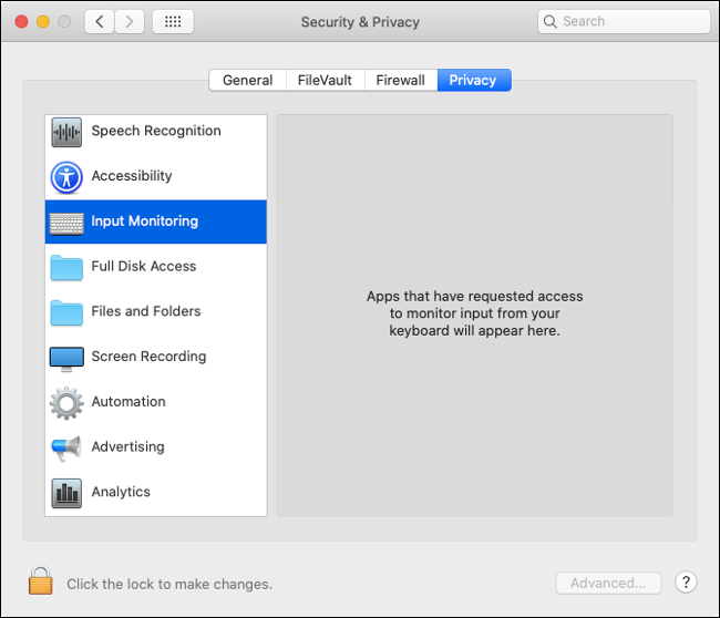 Security and Privacy Settings in macOS Catalina