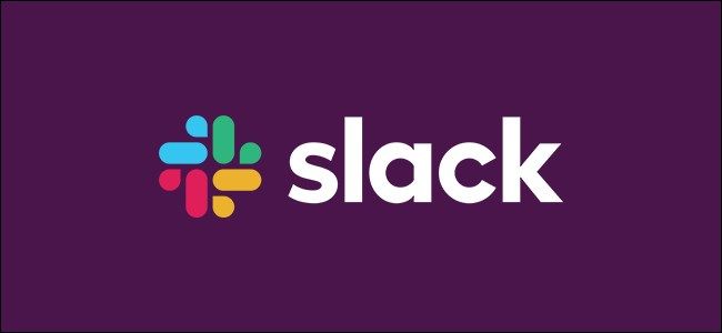 Slack Logo with Purple Background