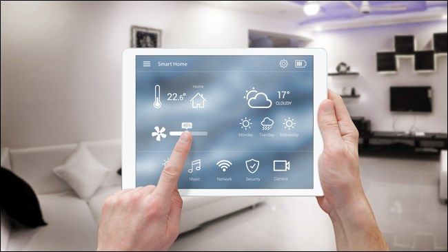Smart Home Automation from iPad