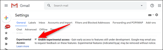 Head to Settings &gt; General and scroll down until you see &quot;Experimental Access.&quot; Click on the checkbox to enable experimental features when they become available.