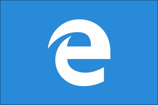 The Microsoft Edge logo.