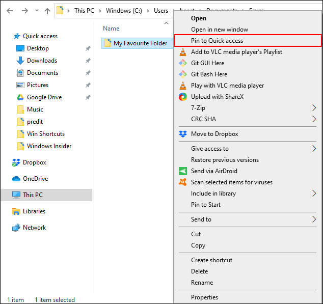 6 Ways to Bookmark Your Favorite Folders in Windows 10