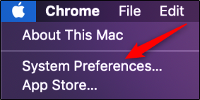 Mac system preferences