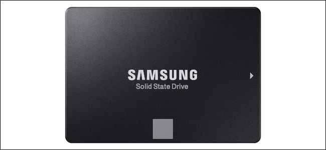 A Samsung 860 EVO SSD.