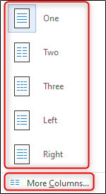 Select column type