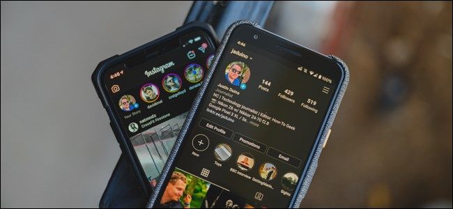 Instagram Dark Mode on Apple iPhone and Android