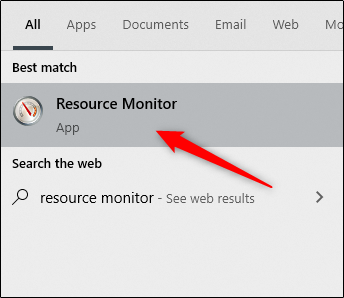 resource monitor