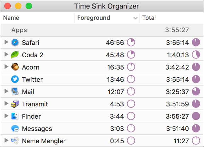 Use Time Sink to Monitor App Usage for $5