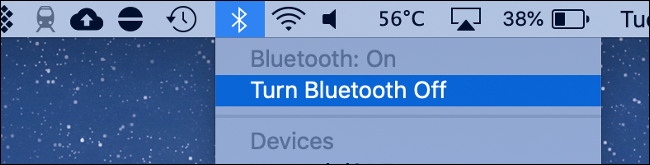 Turn Off Bluetooth macOS