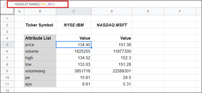 how-to-track-stocks-with-google-sheets