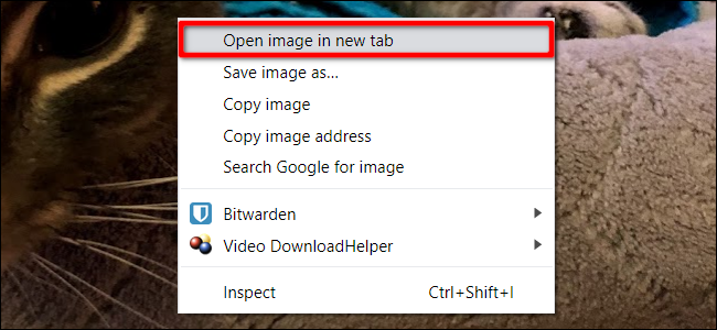 Chrome Open Image In New Tab