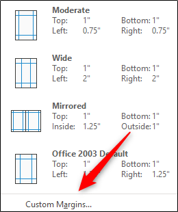 How to Change Page Margins in Word