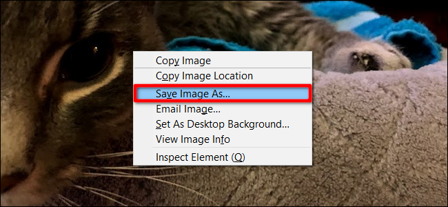 Microsoft Edge Save Image As