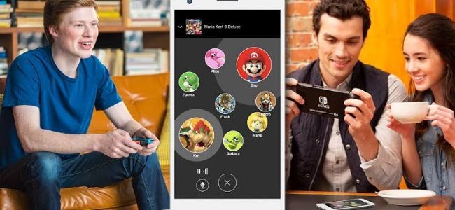 Nintendo Switch Online Mobile App