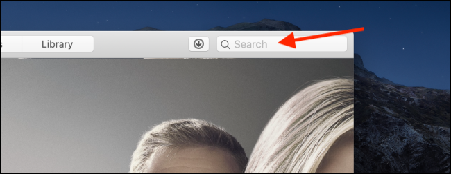 Tap on Search from the toolbar