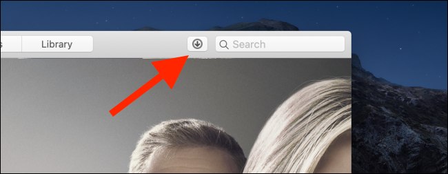 Tap on the Search bar from the toolbar