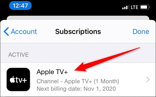 Apple iPhone App Store Tap Apple TV+