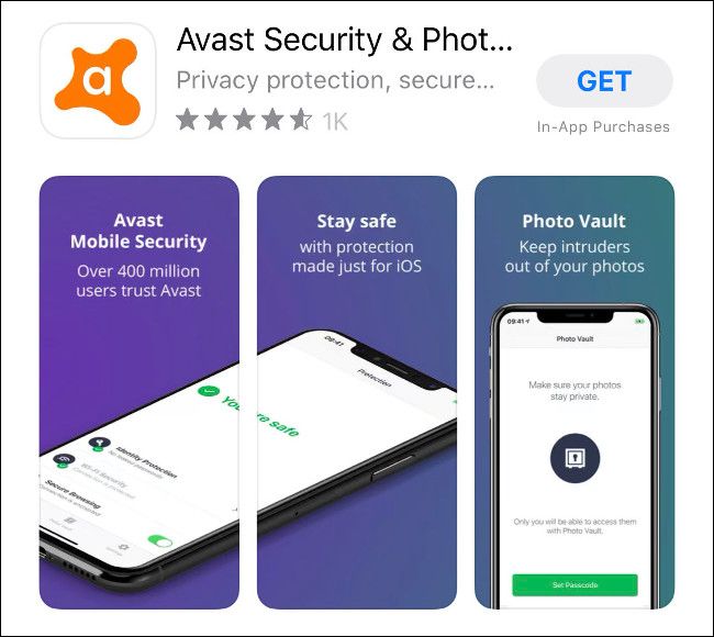 Avast Security for iOS