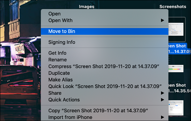 Delete Screenshots from Mac Desktop for Improved Performance