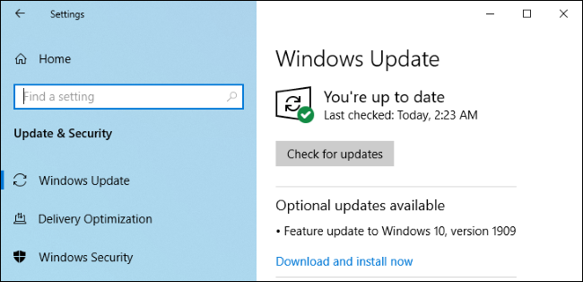 Windows 10's November 2019 Update Is the Best Yet