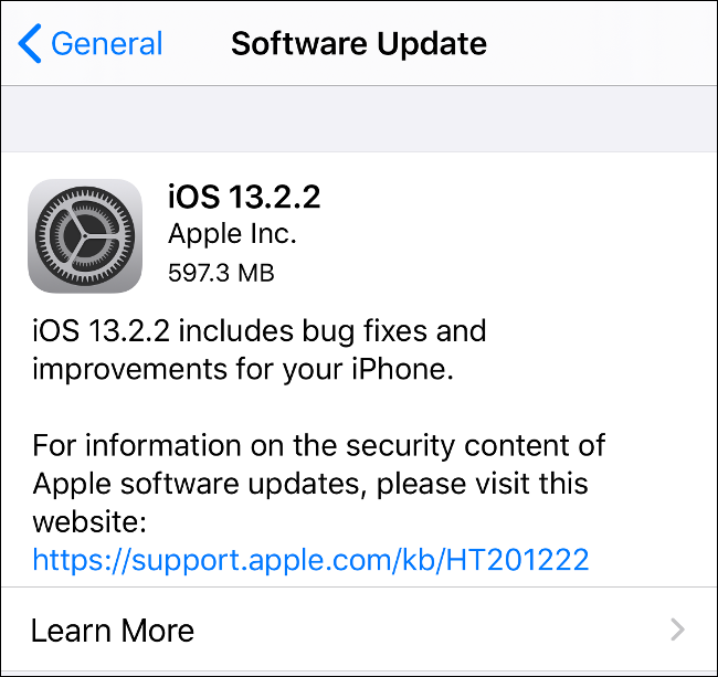 Install iOS Updates to Keep Your iPhone Secure