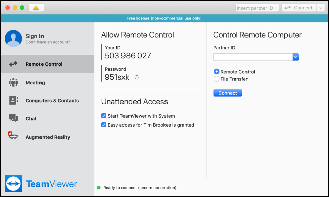 TeamViewer Remote Software for Mac