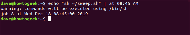 How to Use at and batch on Linux to Schedule Commands