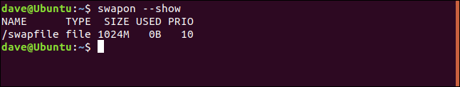 How to Create a Swap File on Linux
