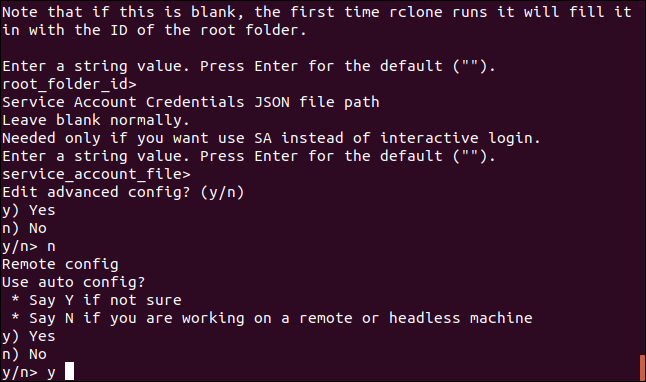 How to Use rclone to Back Up to Google Drive on Linux