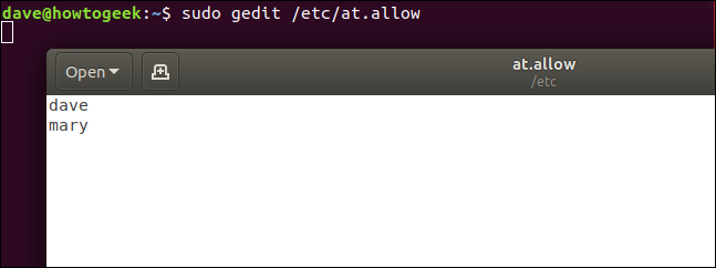 gedit launched by a Ctrl+r search command