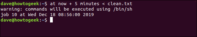 How to Use at and batch on Linux to Schedule Commands