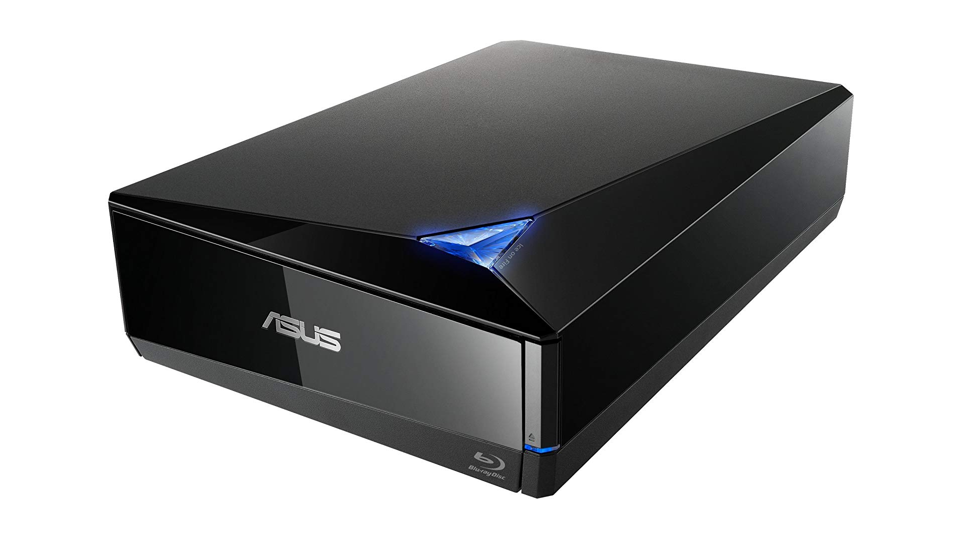 The ASUS 16X Blu-Ray drive