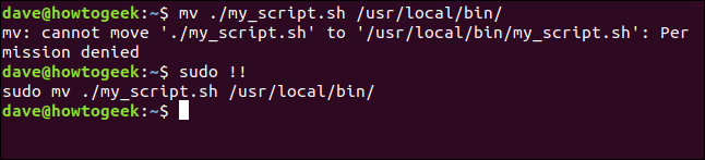 mv ./my_script.sh /usr/local/bin/  in a terminal window