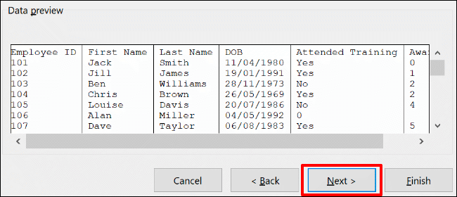 How to Make One Long Column into Multiple Columns in Excel