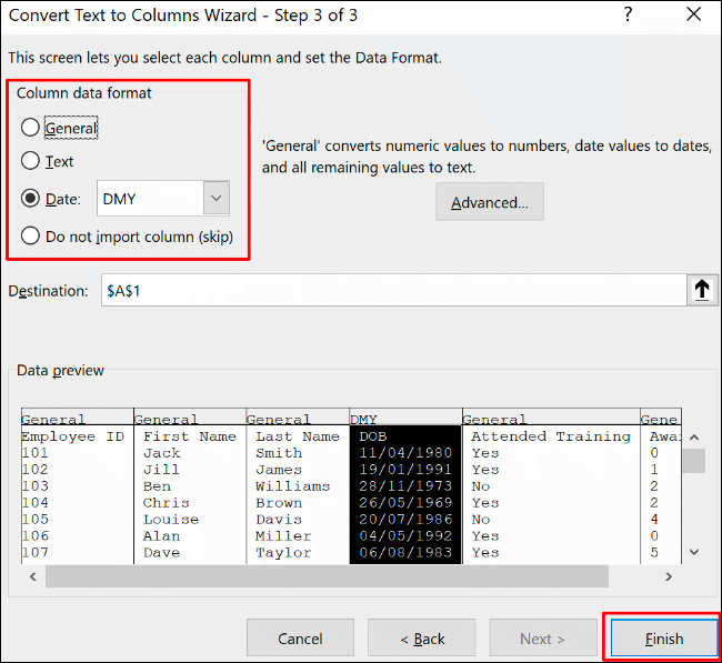 how-to-make-one-long-column-into-multiple-columns-in-excel