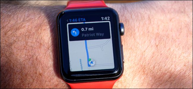 Get Driving Directions Apple Watch