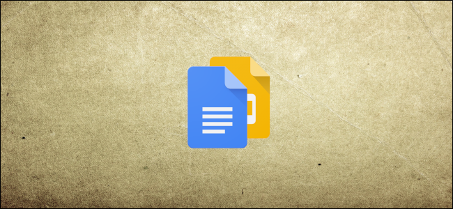 Google Docs and Slides logo