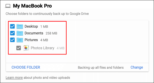 how to add google drive to favorites on mac