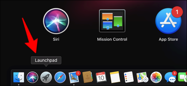 MacOS Launchpad Dock Icon