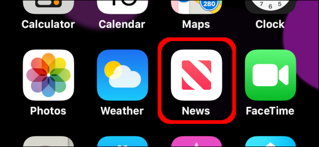 News App iPhone