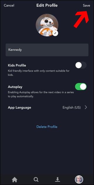 How to Change Your Disney+ Profile Picture