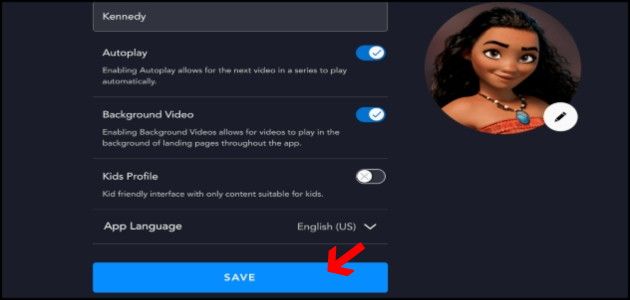 How to Change Your Disney+ Profile Picture